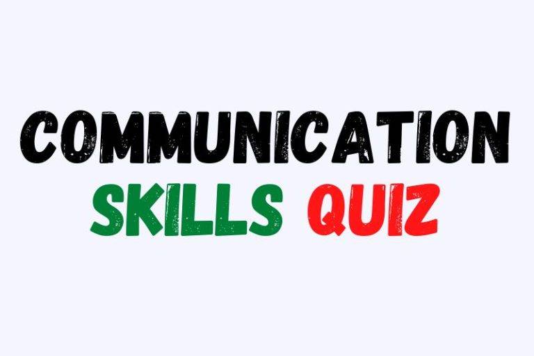 Communication Skills Quiz