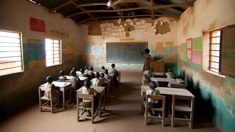 An Elementary School Classroom in a Slum MCQs with Answers Class 12