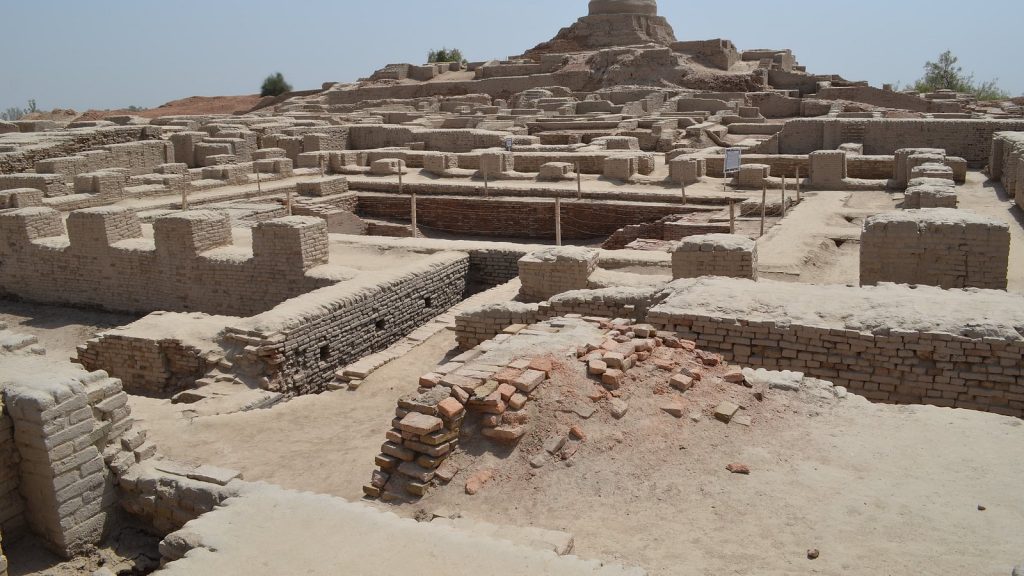 indus valley civilization mcq