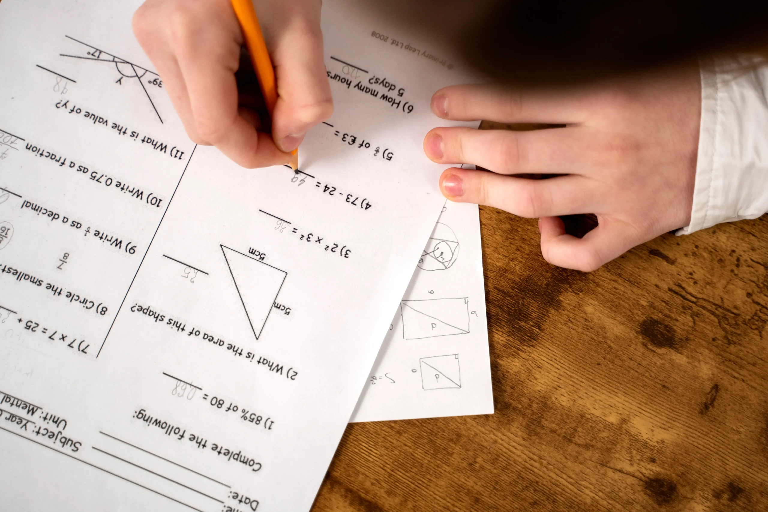 maths mcq questions