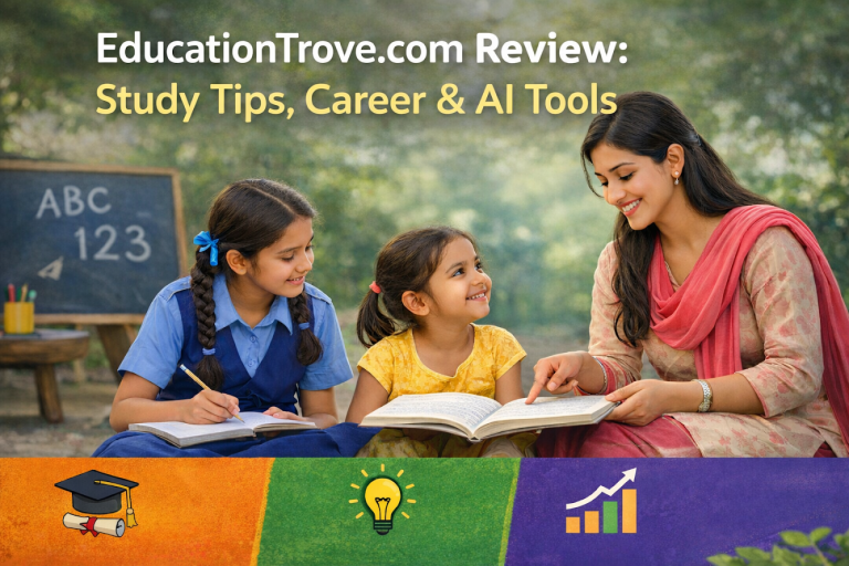 EducationTrove com Review: Study Tips, Career & AI Tools