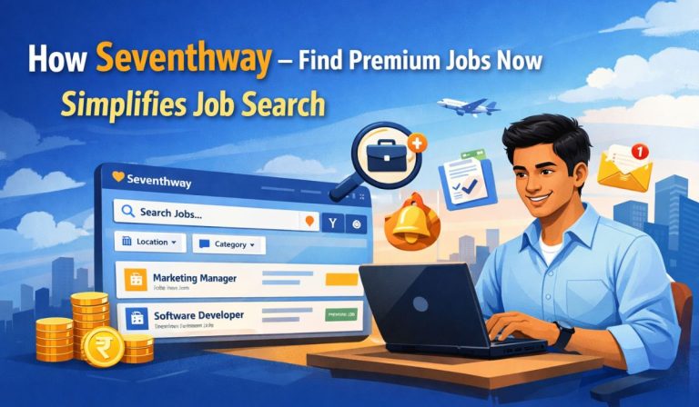 How Seventhway – Find Premium Jobs Now Simplifies Job Search