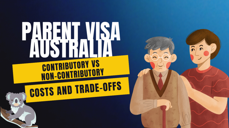 Parent Visa Australia: Contributory vs Non-Contributory Costs and Trade-off