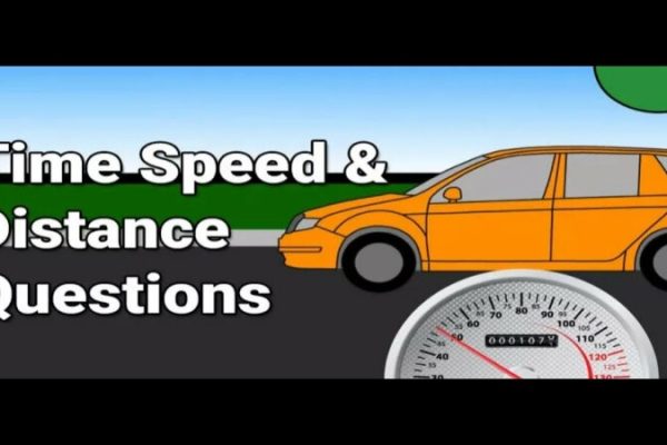 speed distance time questions