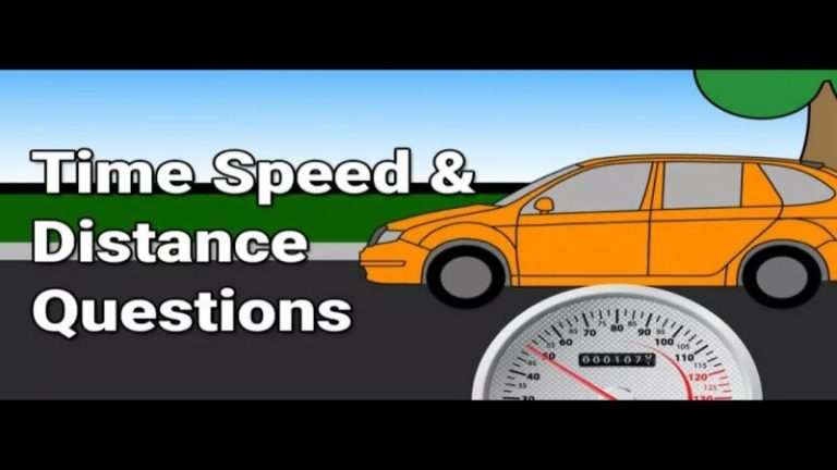 Speed Distance Time Questions: Competition-Level Problems