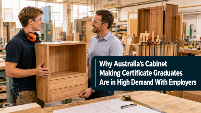 Why Australia’s Cabinet Making Certificate Graduates Are in High Demand With Employers