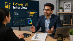 Power BI Interview Questions