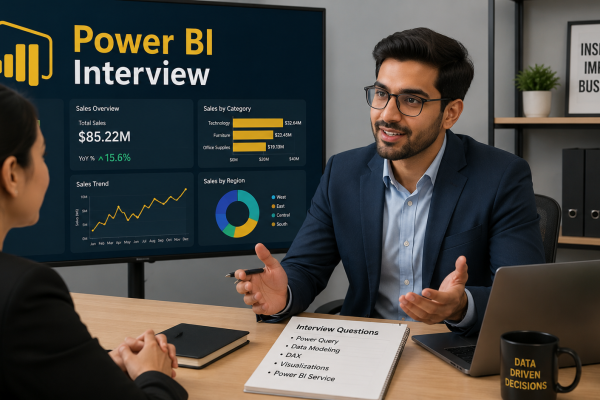 Power BI Interview Questions