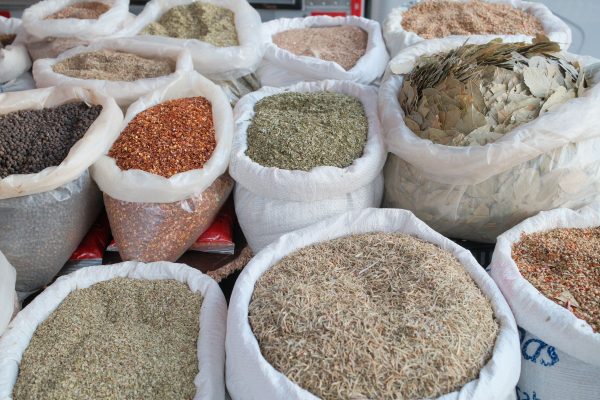 Bulk Spice Order