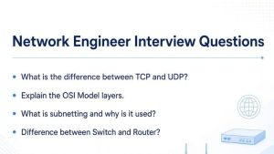 network engineer interview questions