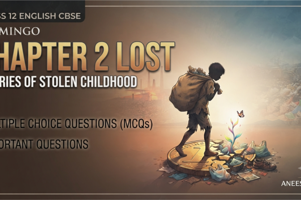 lost spring mcq