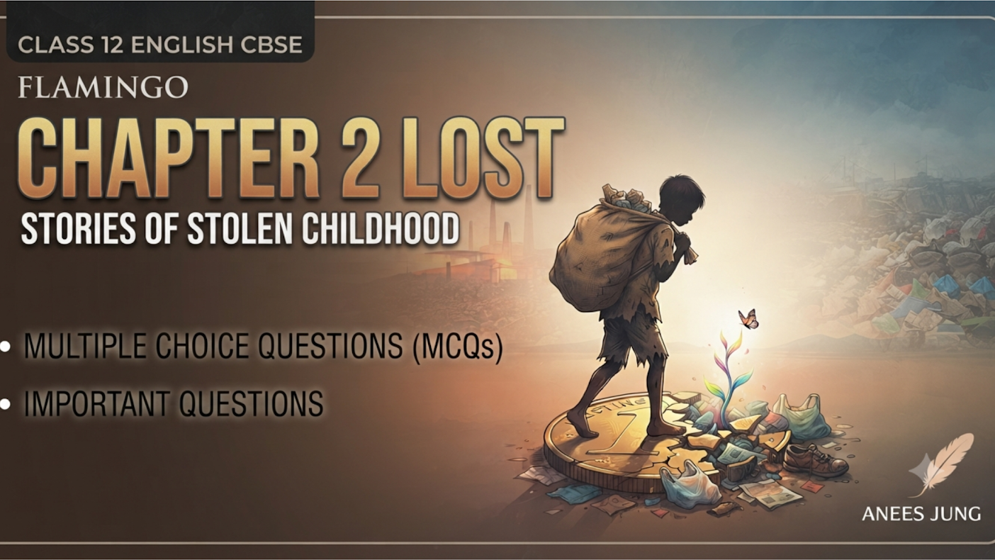 lost spring mcq