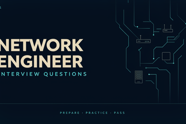 network engineer interview questions
