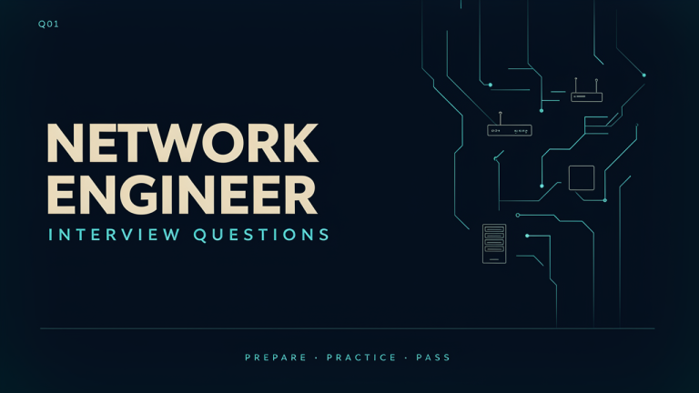 45 Network Engineer Interview Questions and Answers