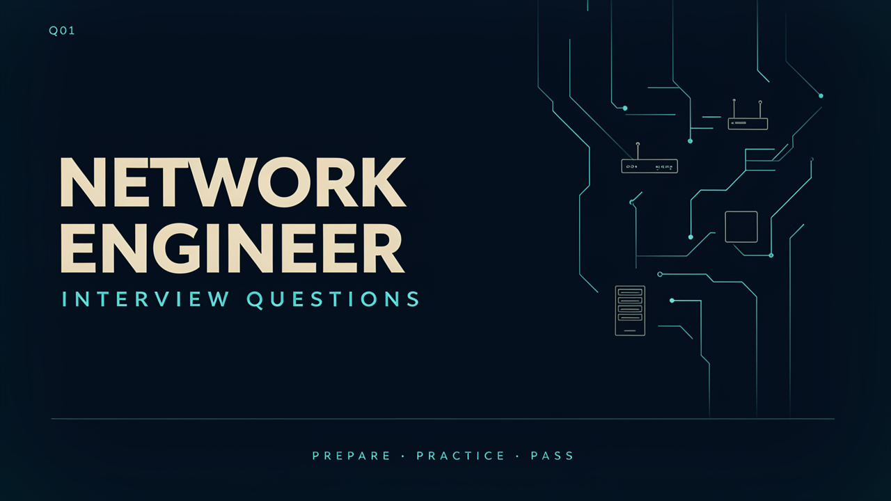 network engineer interview questions